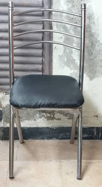 sale a iron folding chair