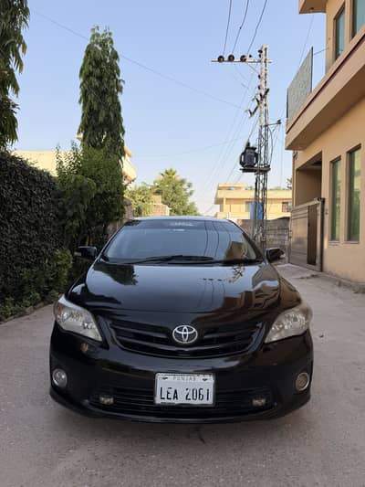 Toyota Corolla XLI converted to GLI 2011