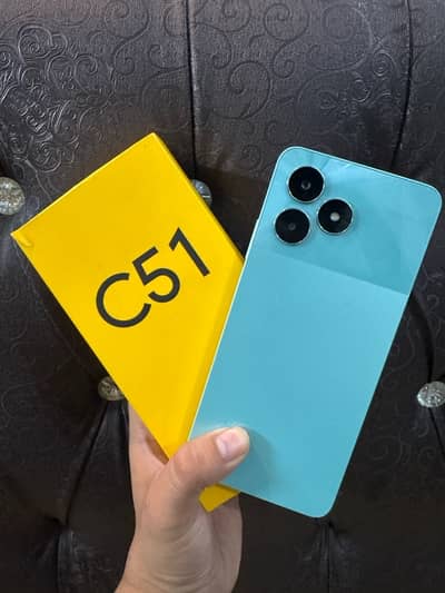 Realme c51 4/128