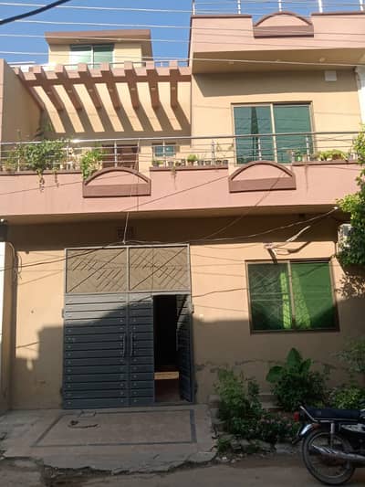 5 Marla Beautiful House For Sale In Ghous Garden Phase 4 Prime Location registry available