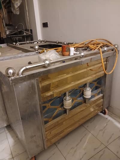 cafe setup complete