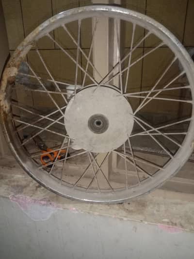 rim with drum