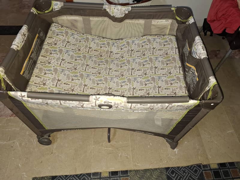 graco cot,farlin 5 1