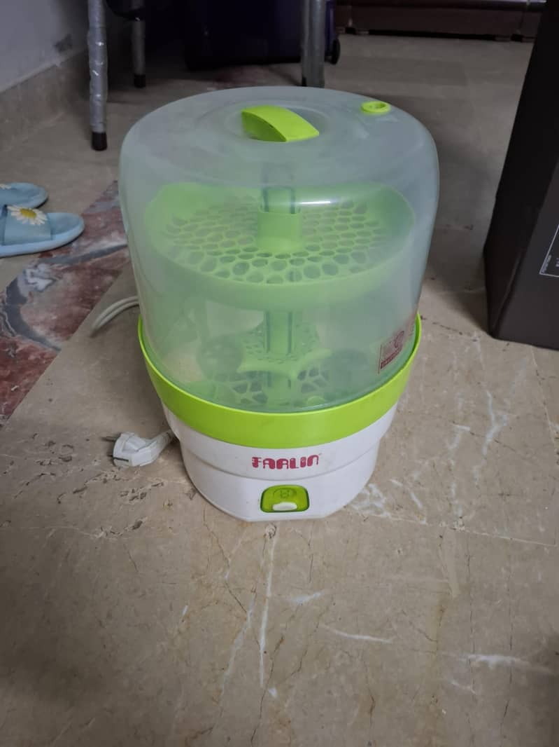 graco cot,farlin 5 6