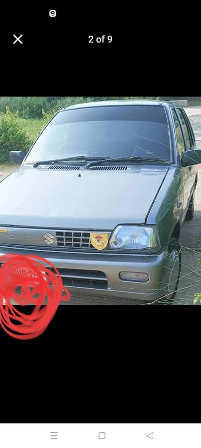 Suzuki Mehran VXR 2015