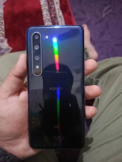 Sharp Aquos R5G official PTA gaming phone exchange possible