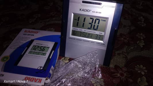 digital wall clock