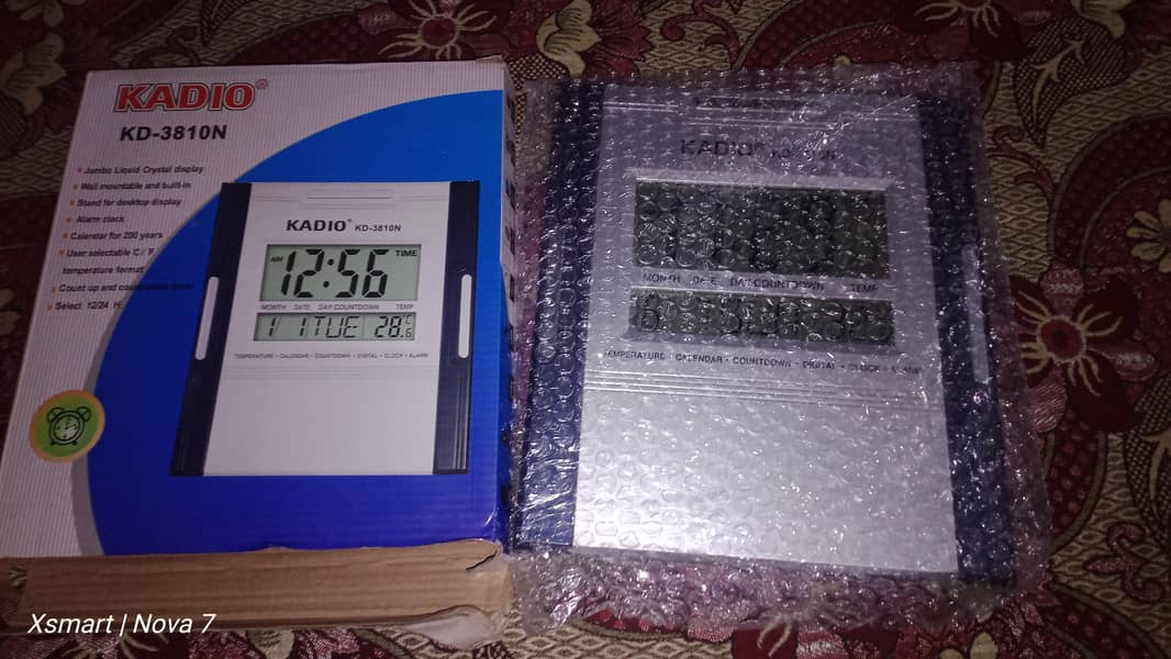 digital wall clock 2