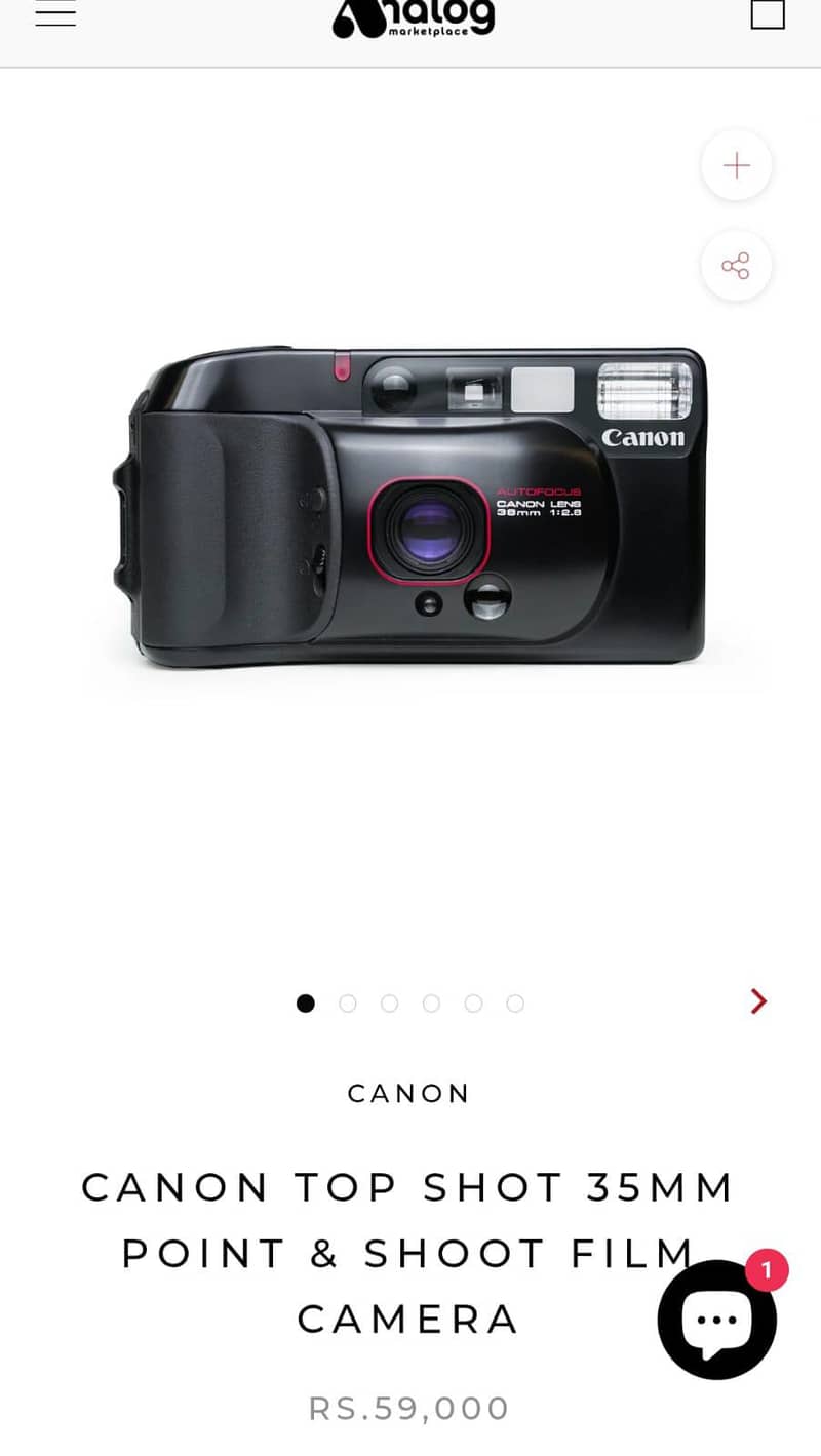 canon camera 0