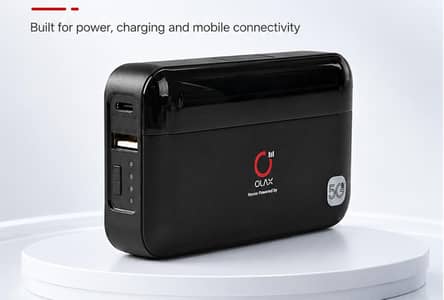OLAX M100 Pocket Wifi Router 10000mah Battery 2.4g & 5.8g Wifi 6
