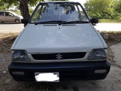 Suzuki Mehran VXR 2008