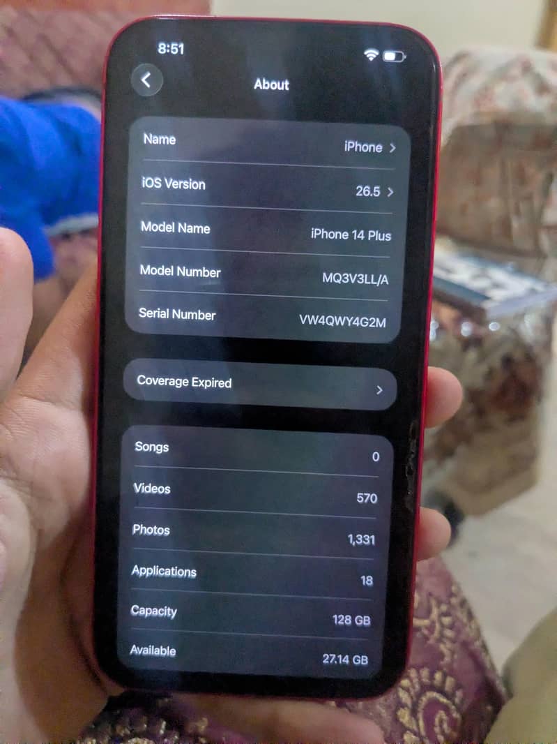 Apple iPhone 14 plus 6