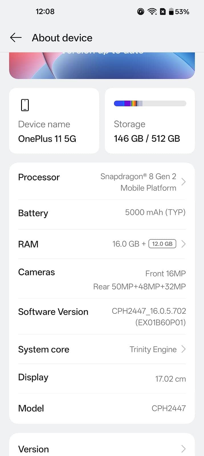 OnePlus 11 5G 0