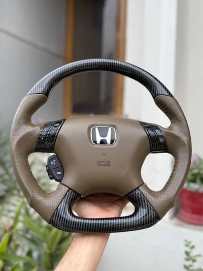 Honda Civic 2000_2005  Honda Accord CL 7 CL9 Multimedia STeering Wheel