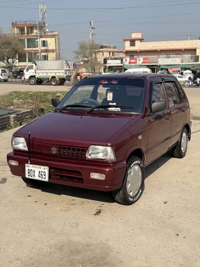 Suzuki Mehran VXR 2008