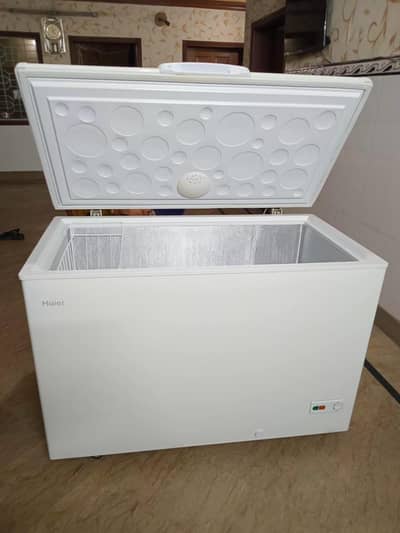 Haier chest deep freezer