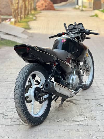 yamaha ybr 125g modified