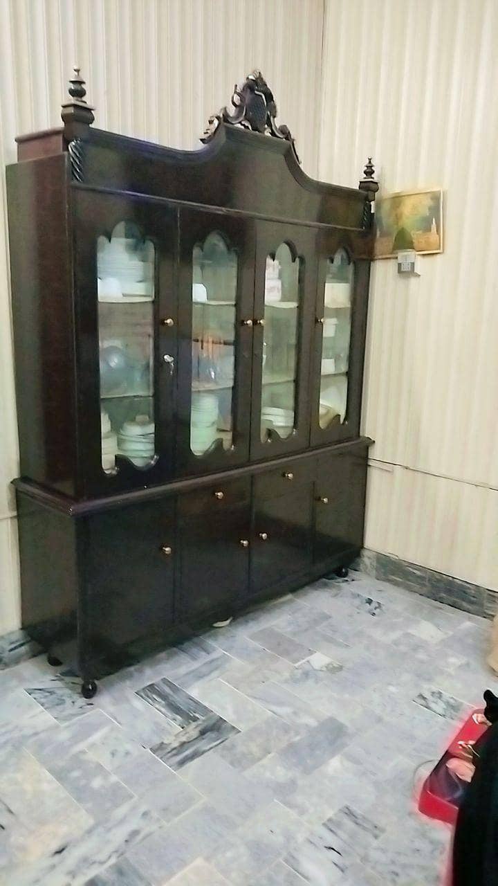 bed set side table dressing bartan almari 7