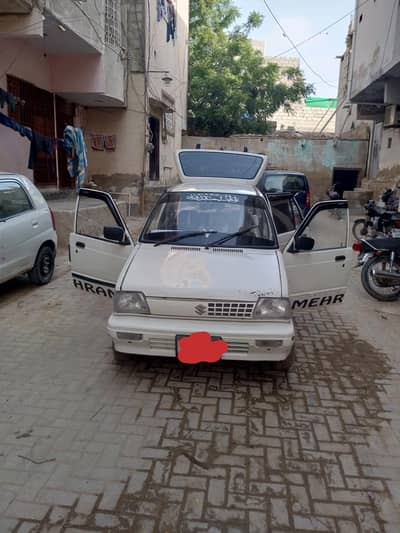 Suzuki Mehran VXR 1994