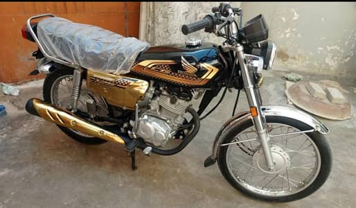 honda cg 125 special edition