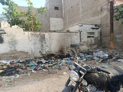 Luxury corner total demolished house for sale