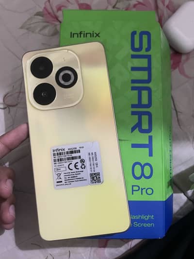 Infinix Smart 8 Pro 128 gb