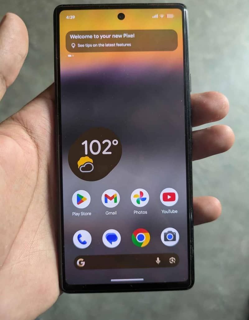 Google Pixel 6a 0