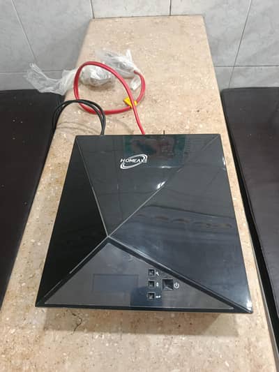 homaxe inverter solar plate 1 attach ho skti hai is k sath 1 saal use