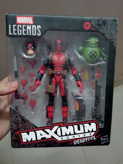 Hasbro Marvel Legends Maximum Series Deadpool With Doop Action Figure