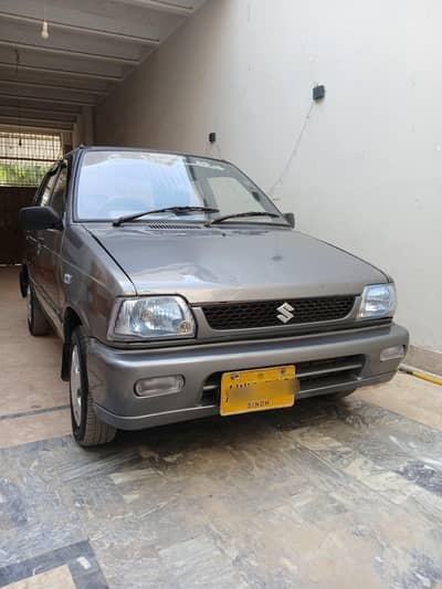 Suzuki Mehran VXR 2012