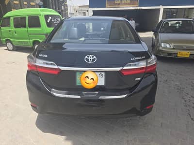 Toyota Corolla GLI 2018/17