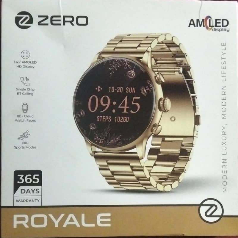 zero smart watch 0