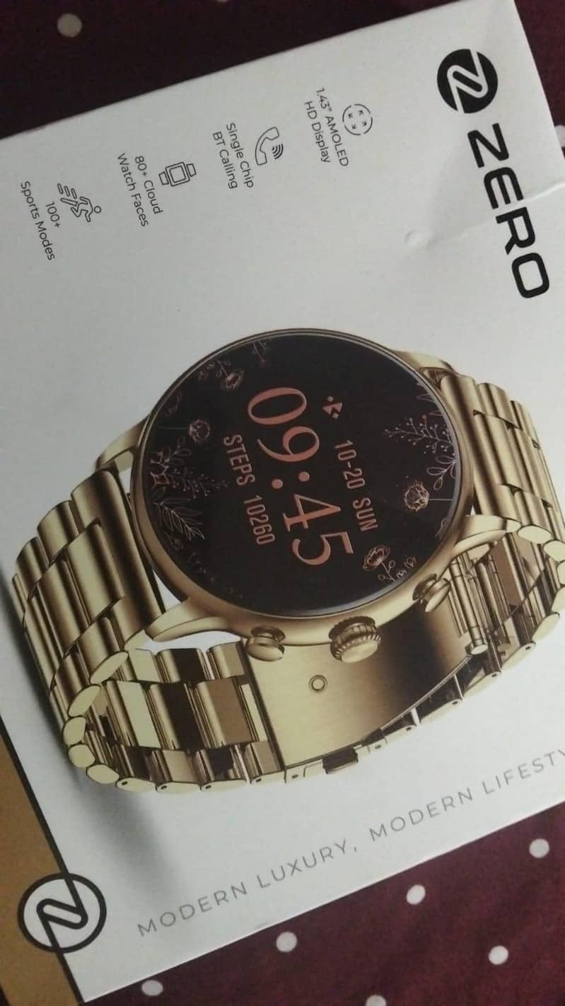 zero smart watch 2