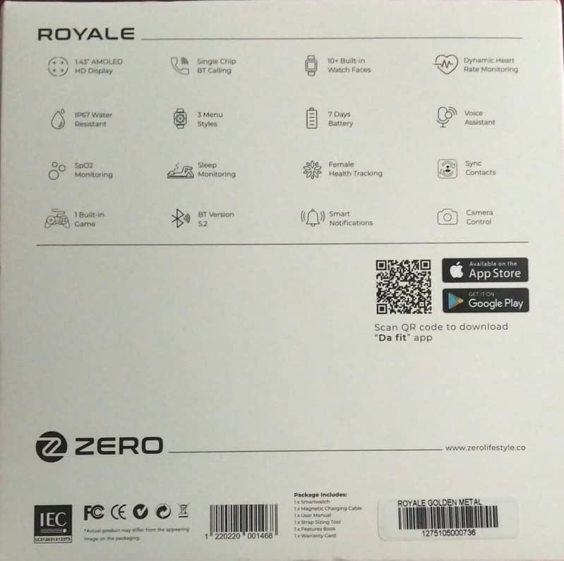 zero smart watch 3