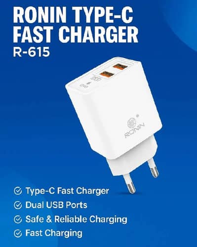 Ronin Fast Charger Original - Excellent Condition