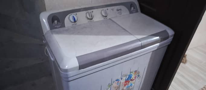 carry washing machine & dryer