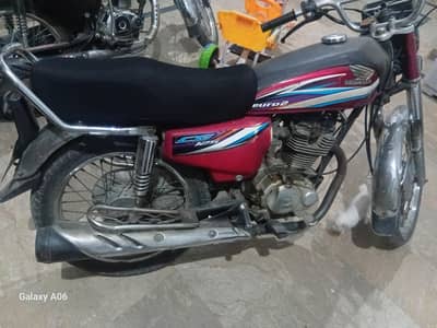 Honda 125 2015 model