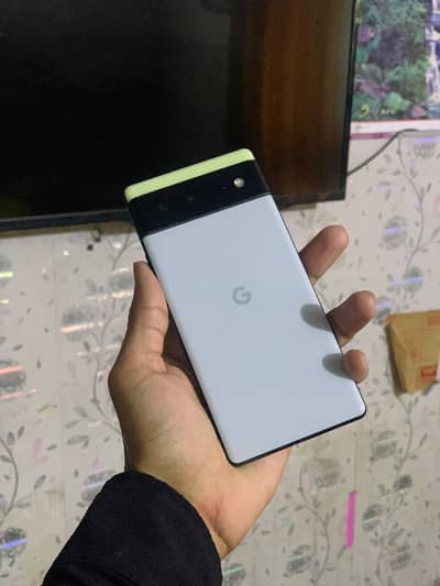GOOGLE PIXEL 6 PTA APPROVED