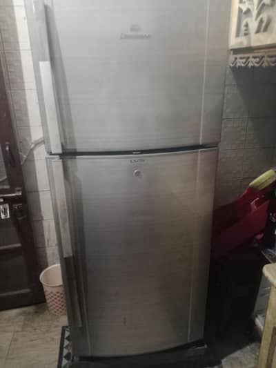 Dawlance Fridge. . . Condition 10/10. . . color Dark Grey