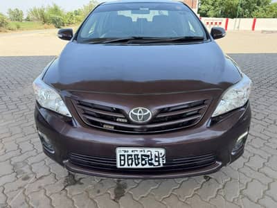 Toyota Corolla GLI 2012