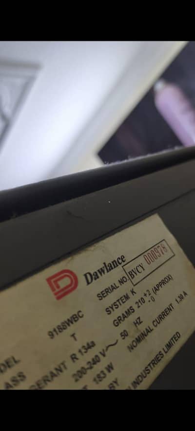 Dawlance Hzone 9188wbc Refrigerator for sale