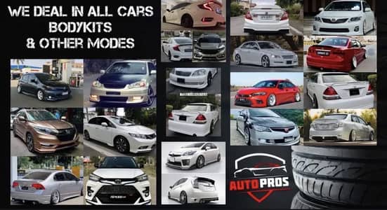 Fiber 3m bodykits