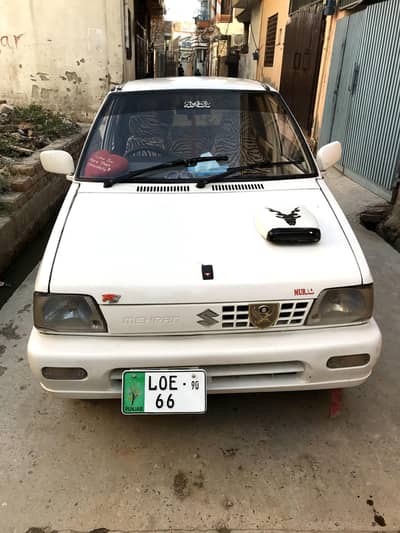 Mehran car Full tyaar Engine 100%,Hisa 100%,Shock ,kamani 100%
