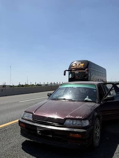 Honda Civic 1988 model, excellent condition.