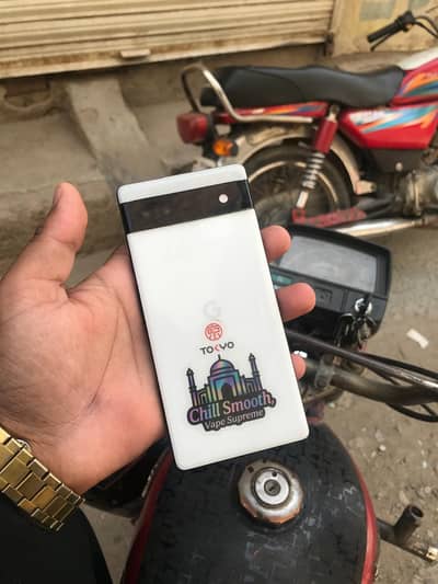 Google Pixel 6a All ok waterproof 10/9.5