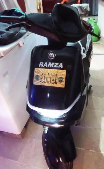 Ramza Liberty Model electric Scooty for sale Discount available!