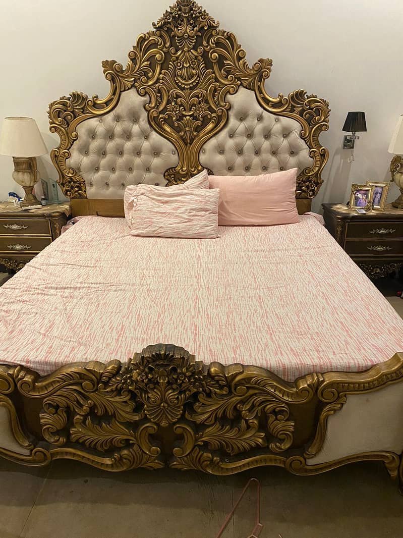King bed set 0