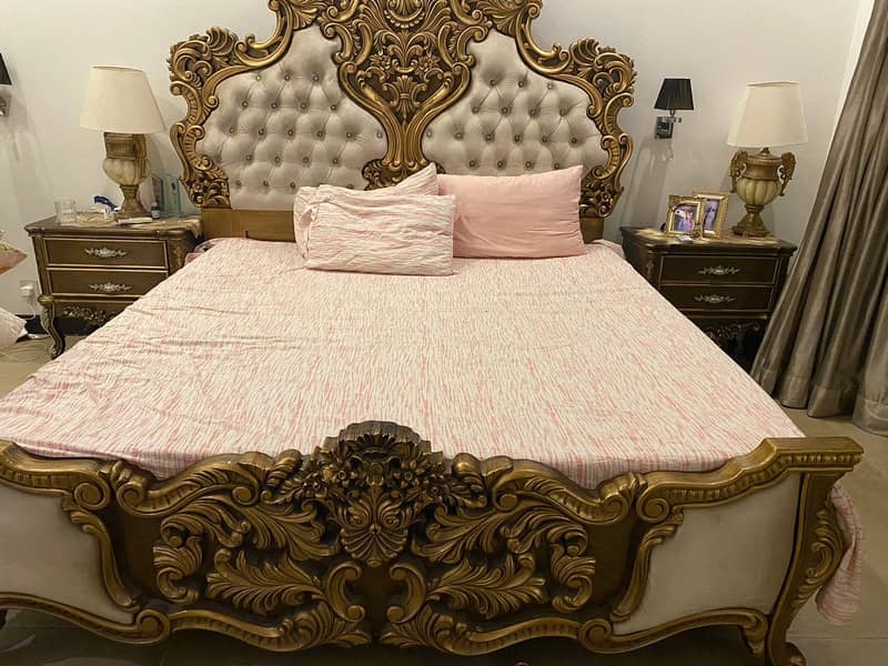 King bed set 2