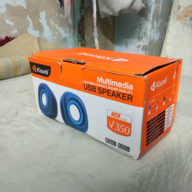 open computer speaker 4
