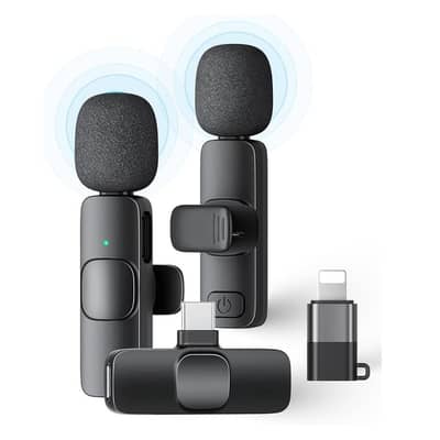 K9 Dual Mic for iPhone Plus Type C Mobiles